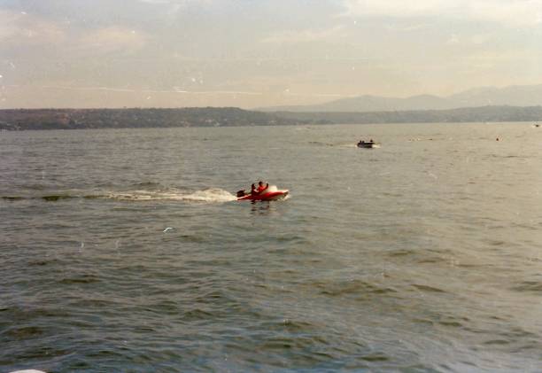 istock Vintage photo of jet sky 2186733963
