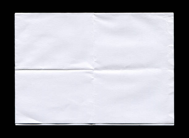 Cut or torn paper background textured isolated stock photo