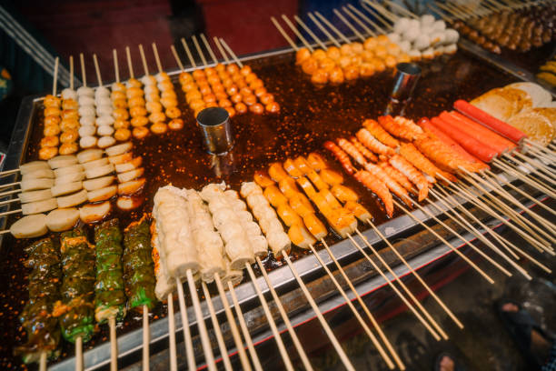 istock Thai street food at festivals 2186737577