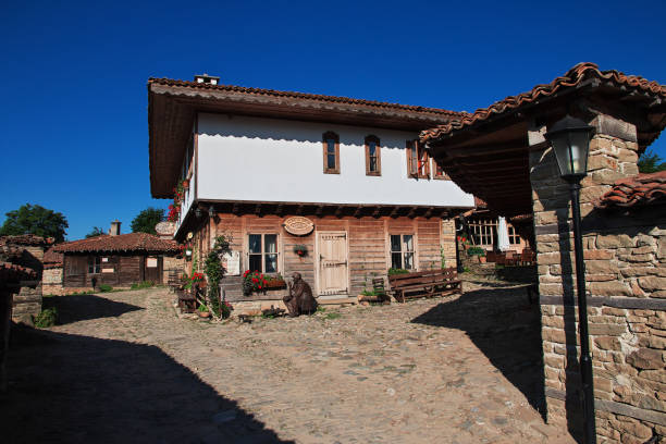 Zheravna, Bulgaria - 12 Jul 2015: Zheravna is ancient village in Bulgaria