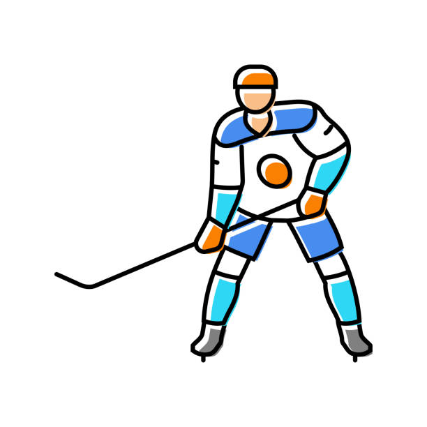 istock offside ice hockey sport color icon vector illustration 2186738339