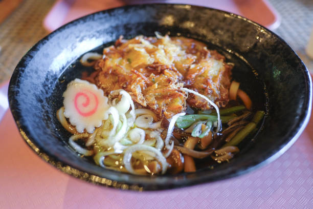 istock Delicious bowl of ramen with toppings 2186739392