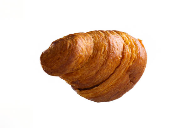 istock Croissant Isolated on a White Background 2186742240