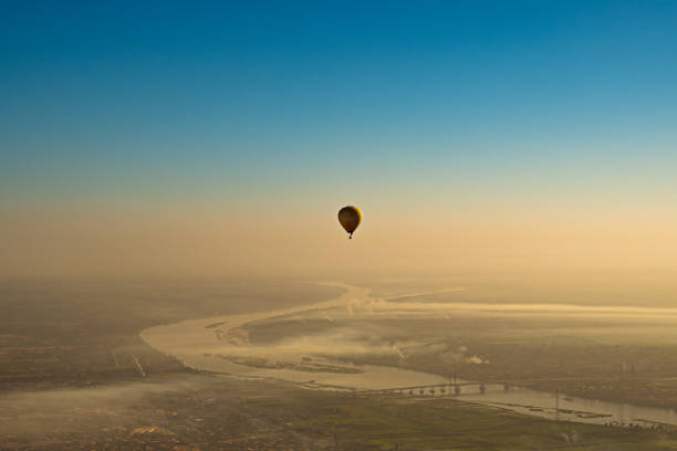 istock Hot air ballooning in Luxor 2186742280