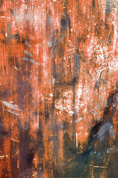 close up of metal texture for background