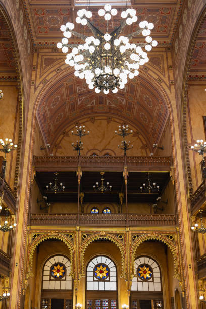 istock Interiors of Budapest Grand Synagogue - Hungary 2186751570
