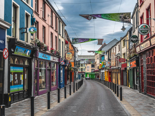 istock Bustling Street Scene in Killarney, Ireland 2186752133