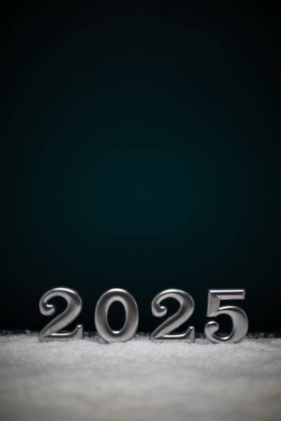 istock silver 2025 banner on dark teal with copy space 2186752569