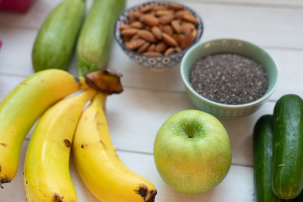 Vegetables and fruits