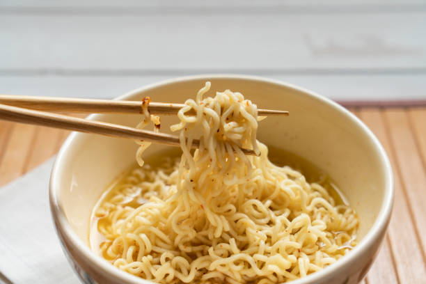 istock Chinese homemade noodles 2186757007