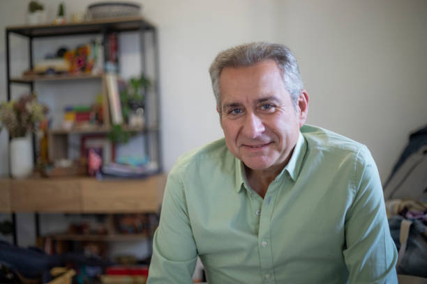 istock Portrait of senior man 2186760439