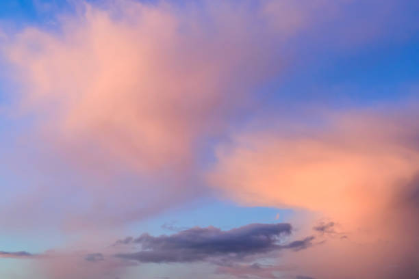istock Colorful clouds during sunset during an winter afternoon 2186761126
