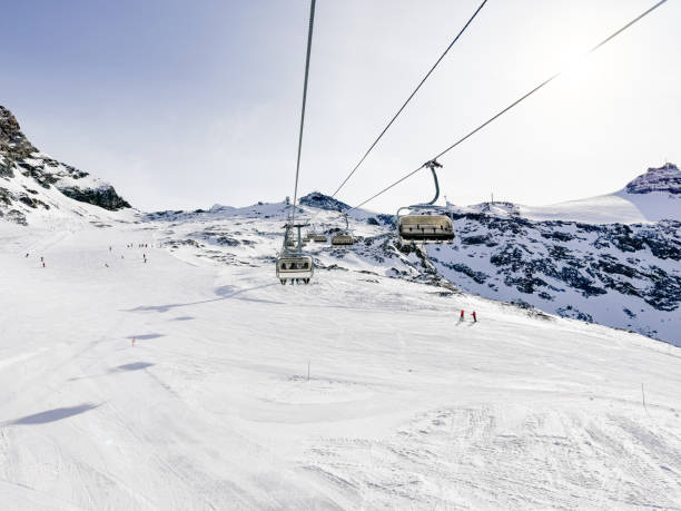 istock Winter ski resort Cervinia, Italy 2186770368