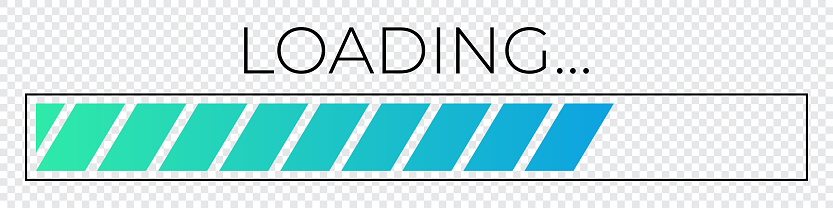 Loading Progress Bar Simple Loading Bar Progress Bar Data Loading Bar ...