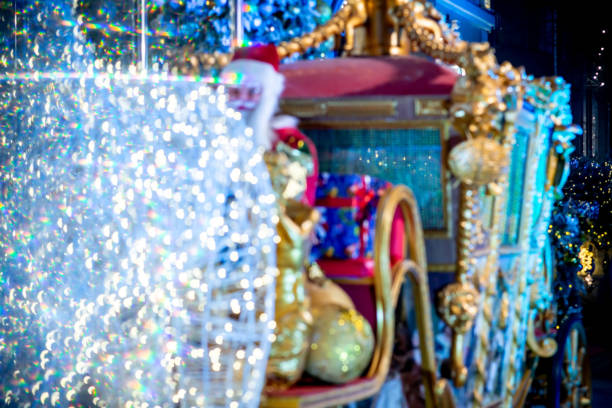istock New Year eve, Christmas decoration, celebration background 2186775378