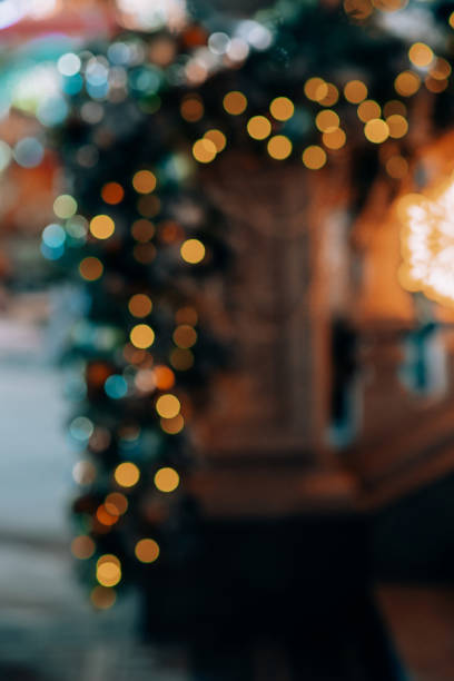 istock New Year eve, Christmas decoration, celebration blurred background 2186775425