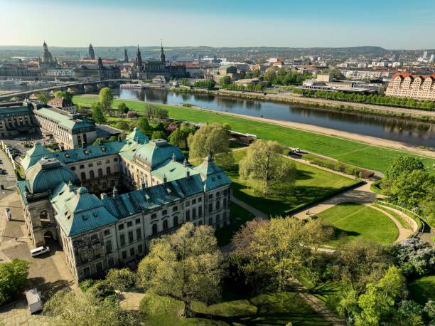 istock Dresden's historic architecture and parks 2186778962