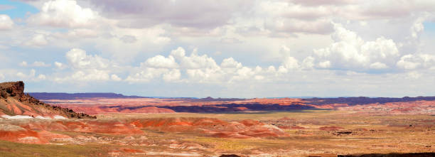 istock Bleak Landscape Petrified Forest National Park Arizona 2186782096