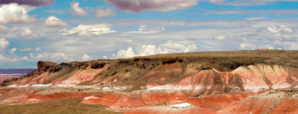 istock Bleak Landscape Petrified Forest National Park Arizona 2186782113