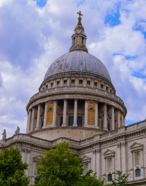 istock St. Paul's Cathedral Dome Against a Blue Sky 2186782133