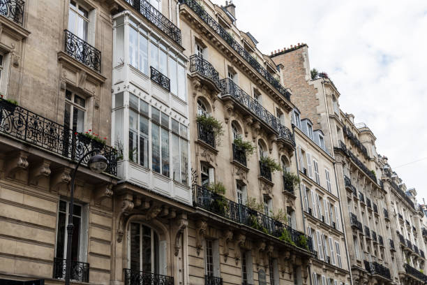 istock residential building in the city 2186784091