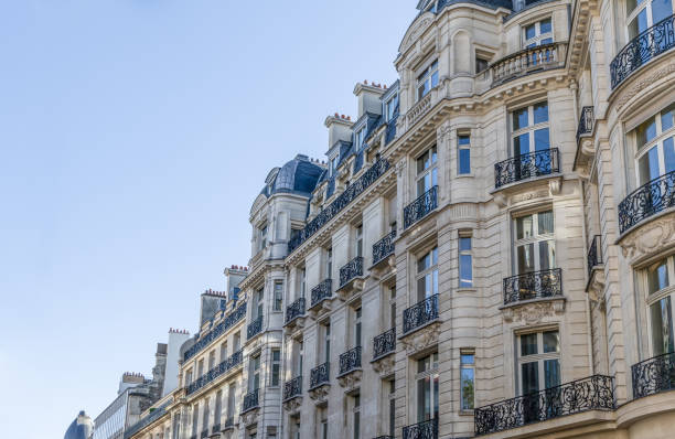 istock residential building in the city 2186784116