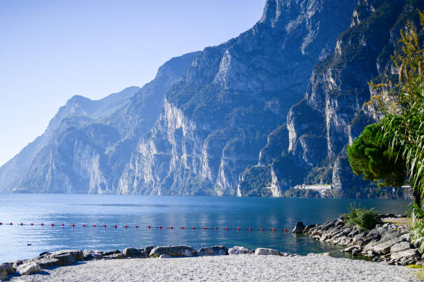 Mountains on Riva Del Garda.
