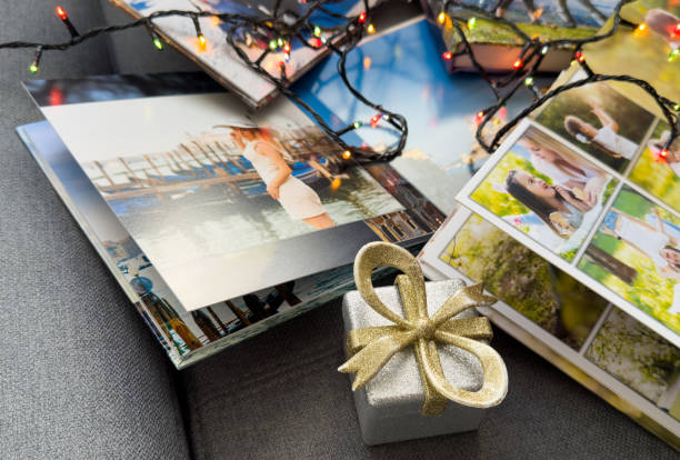 istock Christmas collage, Christmas photos and decor 2186788048