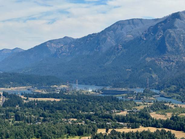 istock Columbia River Gorge Scenic View 2186788508