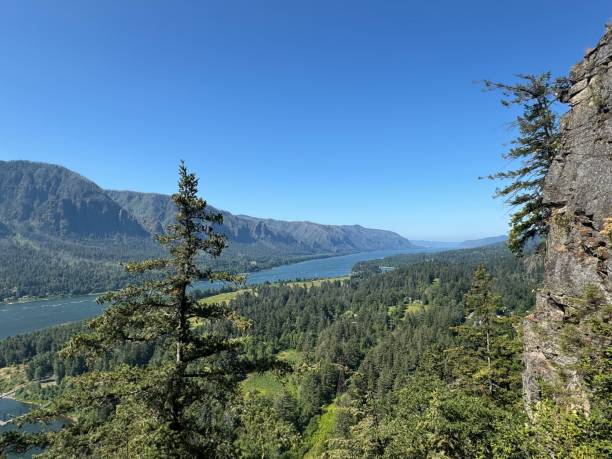 istock Columbia River Gorge Scenic View 2186788629