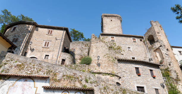 istock Cantalice skyline, Lazio Italy 2186802652