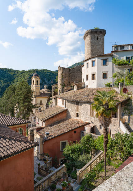 istock Cantalice skyline, Lazio Italy 2186802657