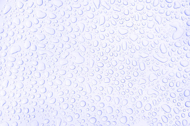 istock Water drops on glass. Water-repellent surface. 2186803171