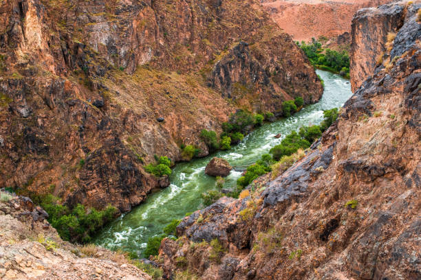 istock Black Canyon, Charyn National Park, Kazakhstan 2186806505