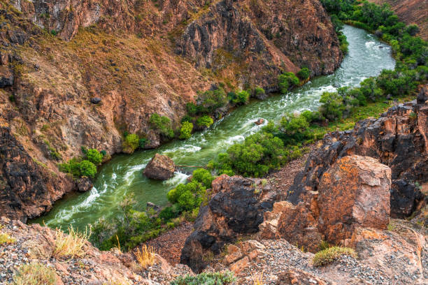 istock Black Canyon, Charyn National Park, Kazakhstan 2186806516