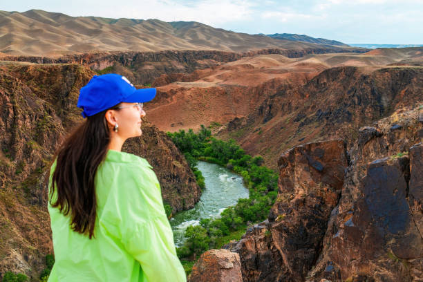 istock Black Canyon, Charyn National Park, Kazakhstan 2186806593