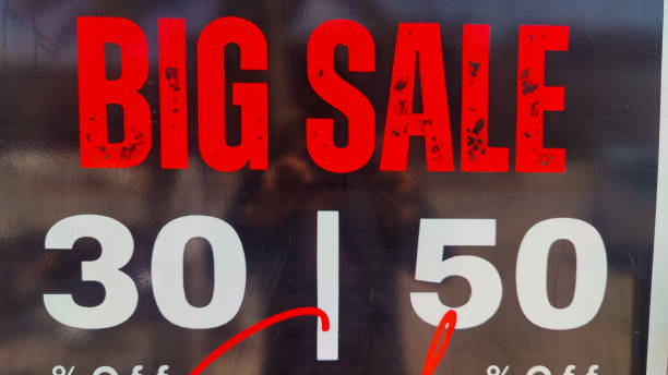 istock BIG SALE 30% and 50% Off 2186806597