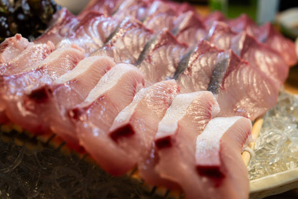 raw seafood