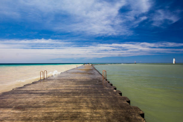 istock Elberta Beach, Michigan in Summer 2186810275