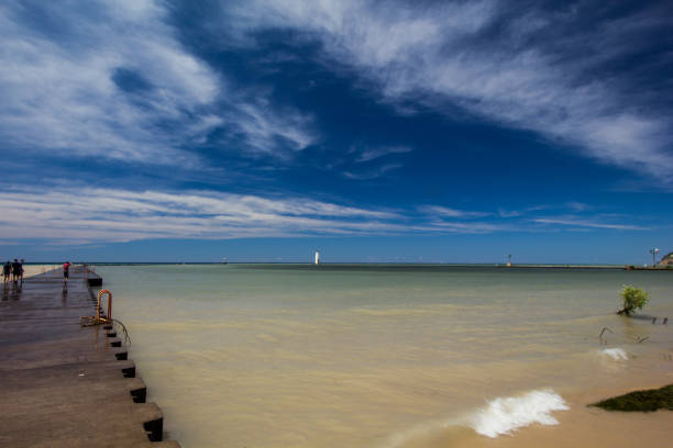 istock Elberta Beach, Michigan in Summer 2186810307