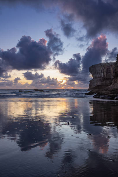 istock Stunning Maori Bay at sunset 2186810739
