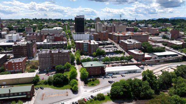 istock Lynchburg Virginia city skyline 2186811601