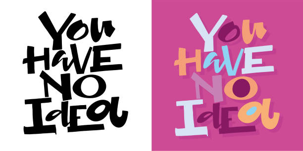 istock Fun hand drawn doodle lettering quote. Lettering for t-shirt design, mug print, bag print, clothes fashion. 100% hand drawn vector image. 2186812056