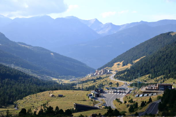 istock view from the Mirador Circ de Pessons, Pyrenees, Andorra 2186812613