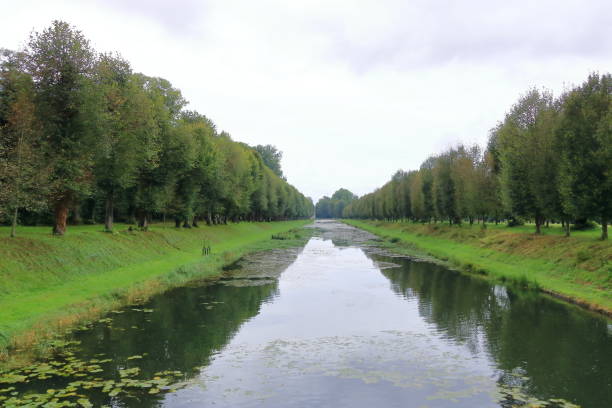 istock a small water moat in france 2186813679