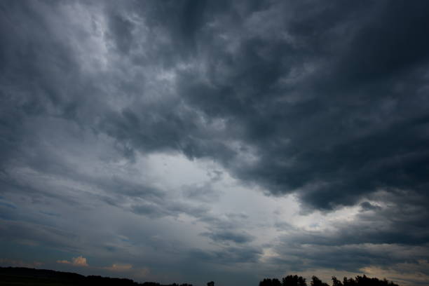 istock The evening sky of summer 2186815058