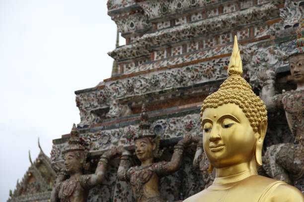 istock Golden Buddha at Wat Arun 2186816833