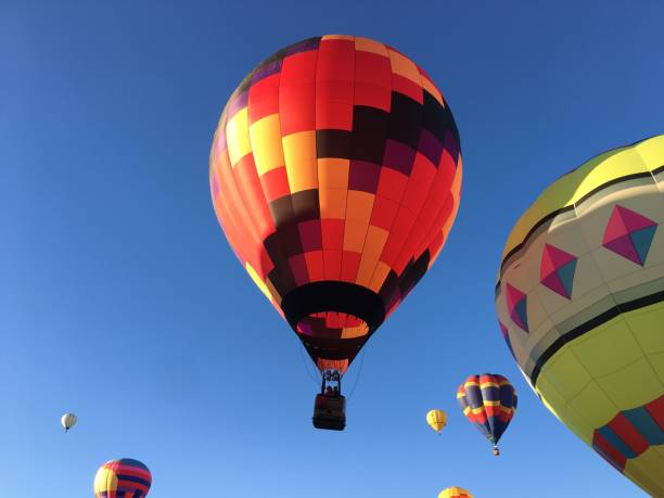 istock Hot Air Balloons in the Sky 2186817199