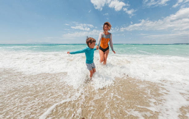 istock Special moments on the beach with my boy 2186817506