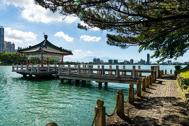 istock Chenghcing Lake Scenic Area in Kaohsiung, Taiwan. 2186817837